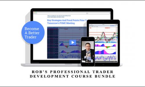 Rob’s Professional Trader Development Course Bundle by Rob Hoffman