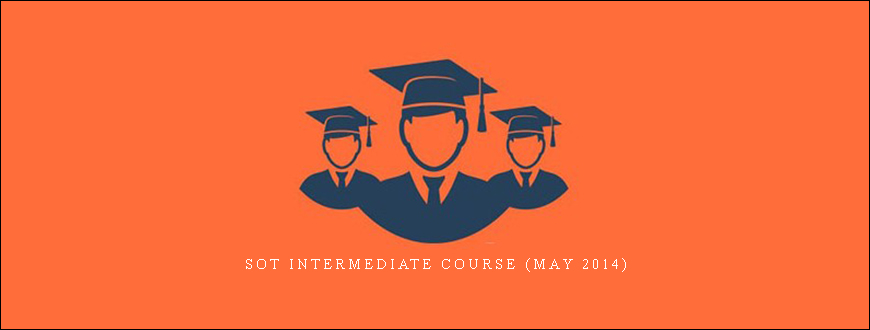 SOT Intermediate Course (May 2014)