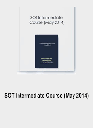 SOT Intermediate Course (May 2014)