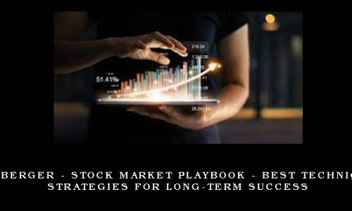 Serge Berger – Stock Market Playbook – Best Techniques & Strategies for Long-term Success