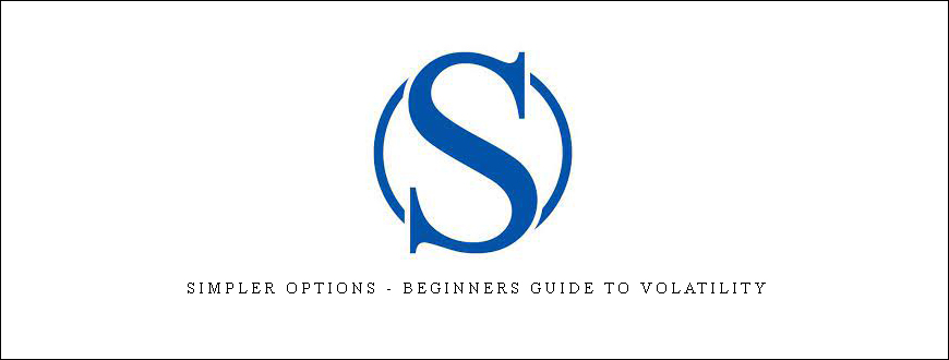 Simpler Options - Beginners Guide to Volatility