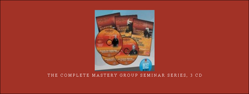 The Complete Mastery Group Seminar Series, 3 CD