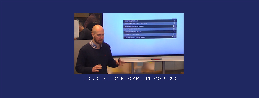 Trader Development Course