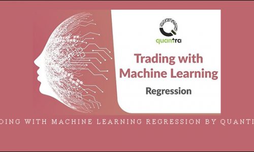 Trading with Machine Learning Regression by Quantinsti