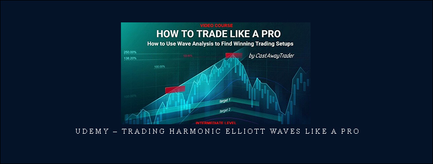 Udemy – Trading Harmonic Elliott Waves like a PRO