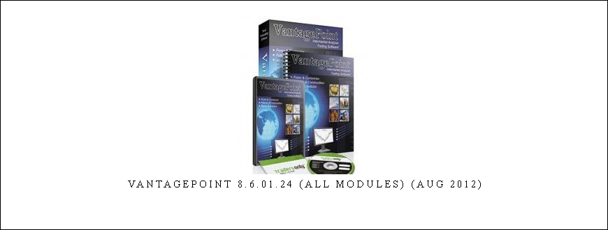 VantagePoint 8.6.01