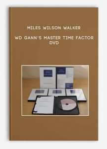 WD Gann’s Master Time Factor DVD by Miles Wilson Walker