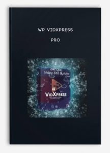 WP VidXpress PRO