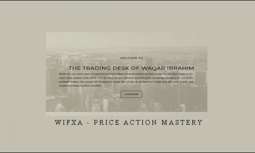 Wifxa – PRICE ACTION MASTERY