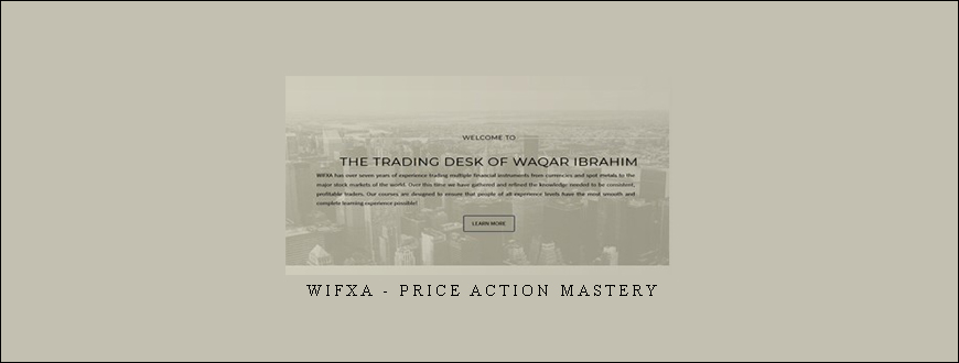 Wifxa – PRICE ACTION MASTERY