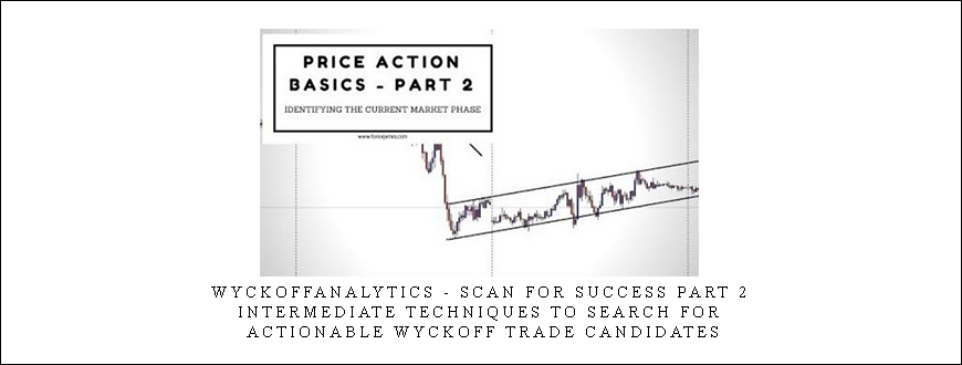 Wyckoffanalytics – SCAN FOR SUCCESS PART 2 – INTERMEDIATE TECHNIQUES TO SEARCH FOR – ACTIONABLE WYCKOFF TRADE CANDIDATES