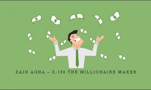 Zain Agha – Z-100 The Millionaire Maker