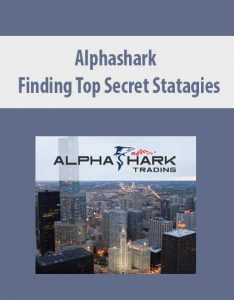 Alphashark – Finding Top Secret Statagies