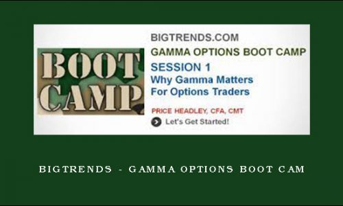 Bigtrends – Gamma Options Boot Cam