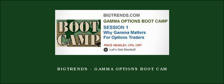 Bigtrends – Gamma Options Boot Cam