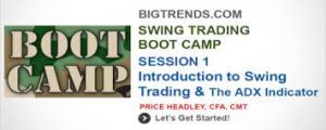 Bigtrends – Swing Trading Boot Camp