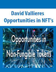 David Vallieres – Opportunities in NFT’s