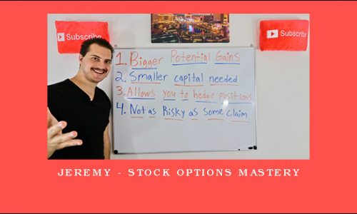 Jeremy – Stock Options Mastery