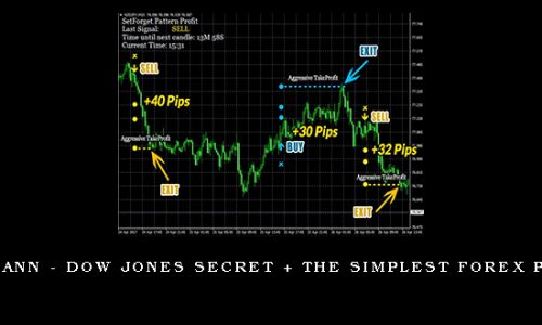 Karl Dittmann – Dow Jones Secret + The Simplest Forex Pips System