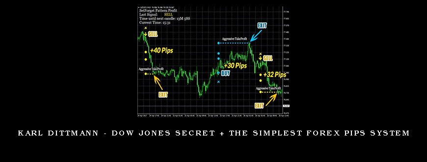 Karl Dittmann – Dow Jones Secret + The Simplest Forex Pips System