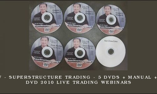 Ken Chow – Superstructure Trading – 5 DVDs + Manual + 1 BONUS DVD 2010 Live Trading Webinars