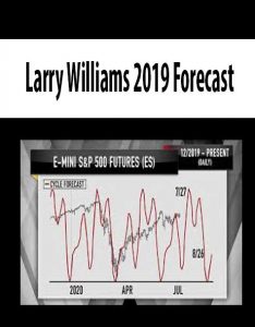 Larry Williams 2019 Forecast