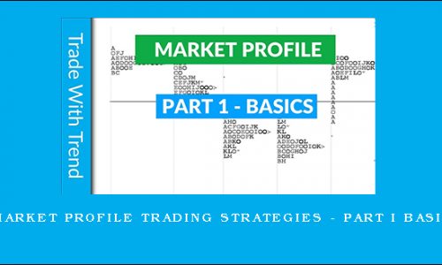 Market Profile Trading Strategies – Part I Basic