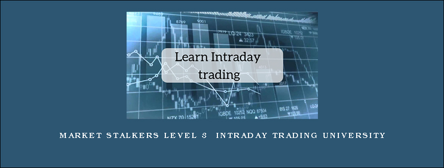 Market Stalkers Level 3 – Intraday Trading University