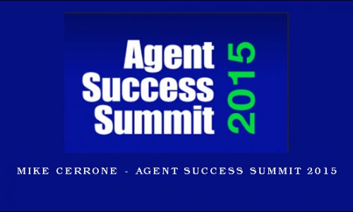 Mike Cerrone – Agent Success Summit 2015