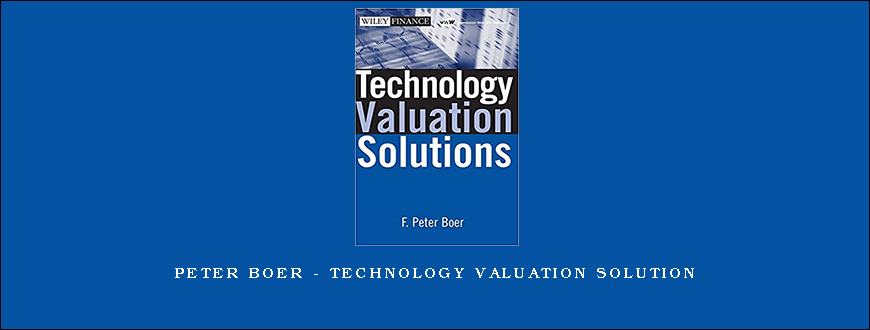 Peter Boer – Technology Valuation Solution