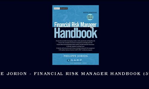 Philippe Jorion – Financial Risk Manager Handbook (5th Ed.)