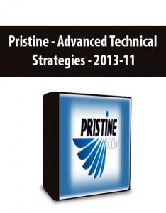 Pristine – Advanced Technical Strategies – 2013-11