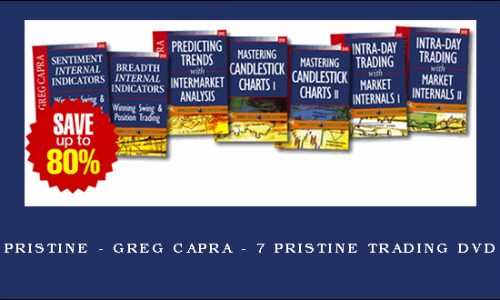 Pristine – Greg Capra – 7 Pristine Trading DVD