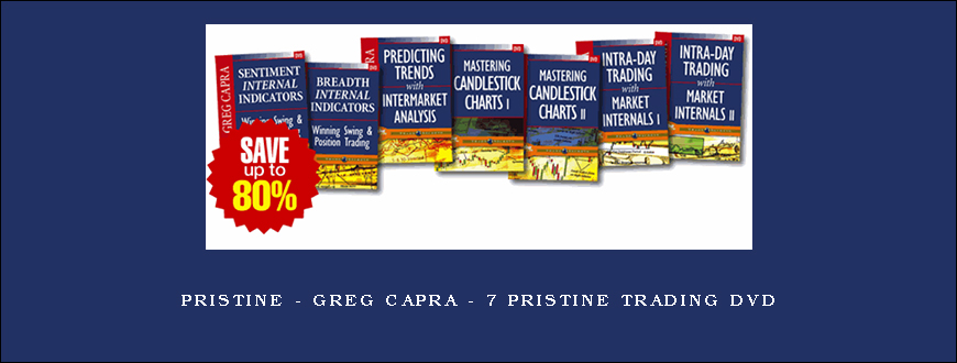 Pristine – Greg Capra – 7 Pristine Trading DVD