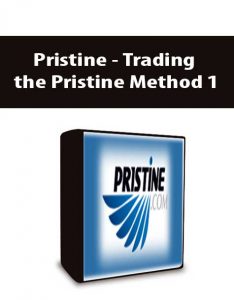 Pristine – Trading the Pristine Method 1