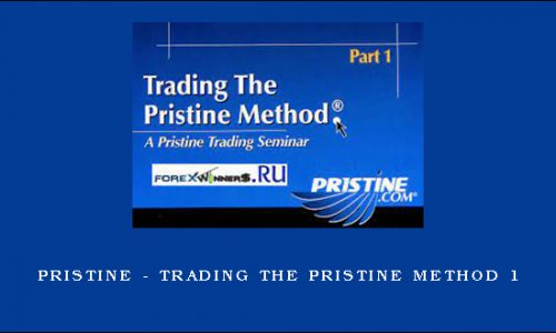 Pristine – Trading the Pristine Method 1