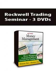 Rockwell Trading Seminar – 3 DVDs