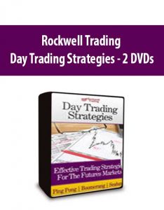 Rockwell Trading – Day Trading Strategies – 2 DVDs