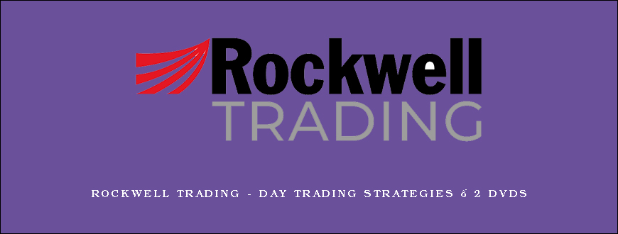 Rockwell Trading – Day Trading Strategies – 2 DVDs