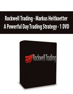 Rockwell Trading – Markus Heitkoetter – A Powerful Day Trading Strategy – 1 DVD