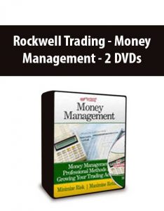 Rockwell Trading – Money Management – 2 DVDs