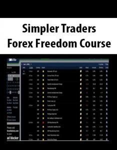 Simpler Traders – Forex Freedom Course