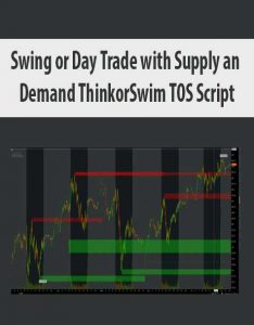 Swing or Day Trade with Supply an Demand ThinkorSwim TOS Script