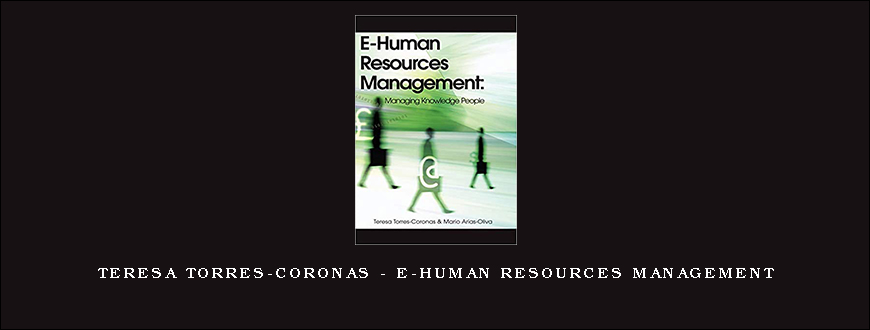 Teresa Torres-Coronas – e-Human Resources Management