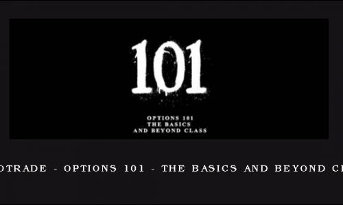 Theotrade – Options 101 – The Basics and Beyond Class