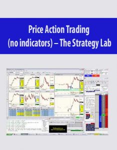 Thestrategylab – Price Action Trading (no indicators)