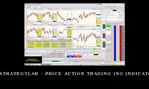 Thestrategylab – Price Action Trading (no indicators)