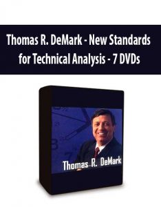 Thomas R. DeMark – New Standards for Technical Analysis – 7 DVDs