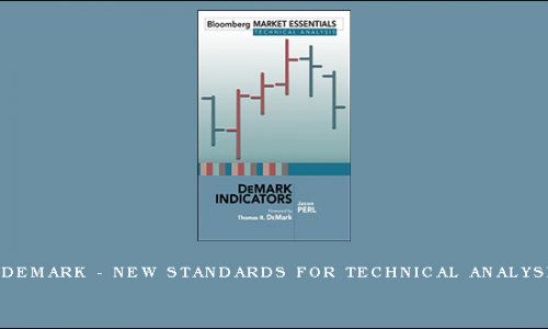 Thomas R. DeMark – New Standards for Technical Analysis – 7 DVDs