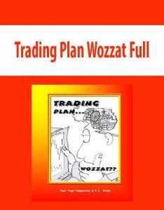 Trading Plan Wozzat Full